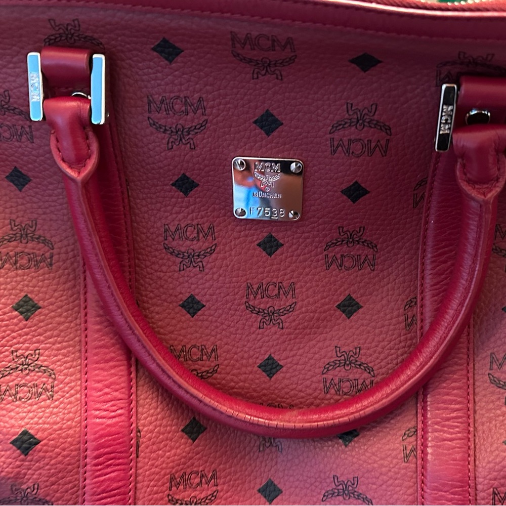 MCM travel bag